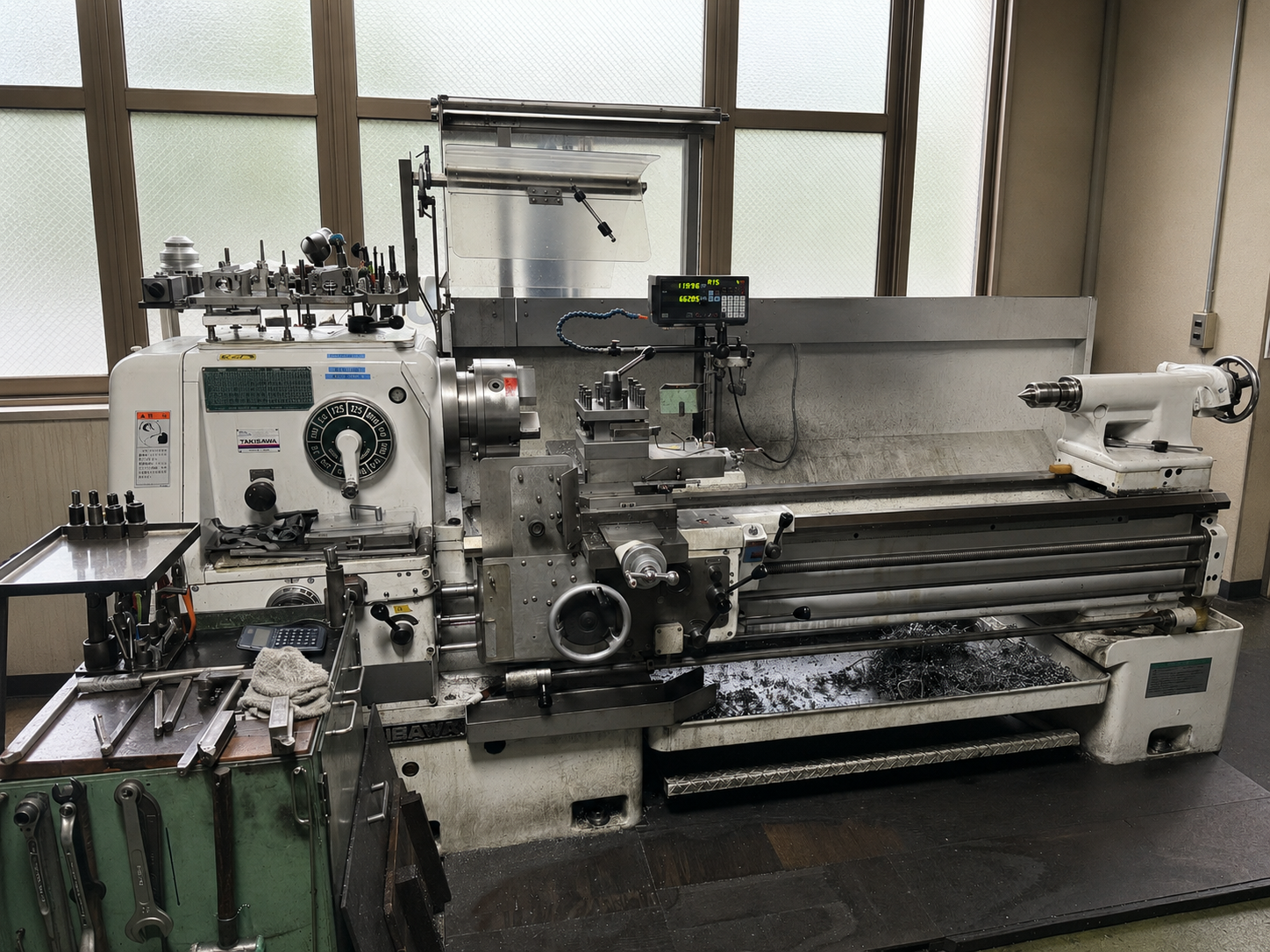 滝澤鉄工所 汎用旋盤 TAL-510