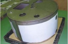 製缶板金製作実績60：丸型タンク