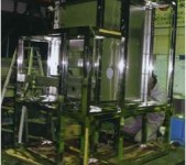 製缶板金製作実績47：板曲げフレーム（SUS）