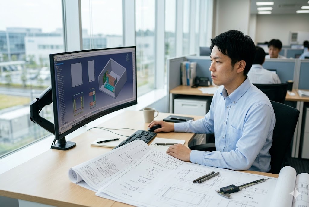 構想検討・設計のシーン