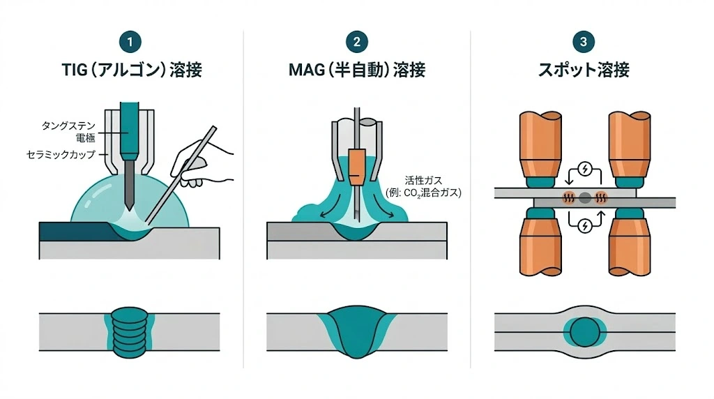 溶接工程
